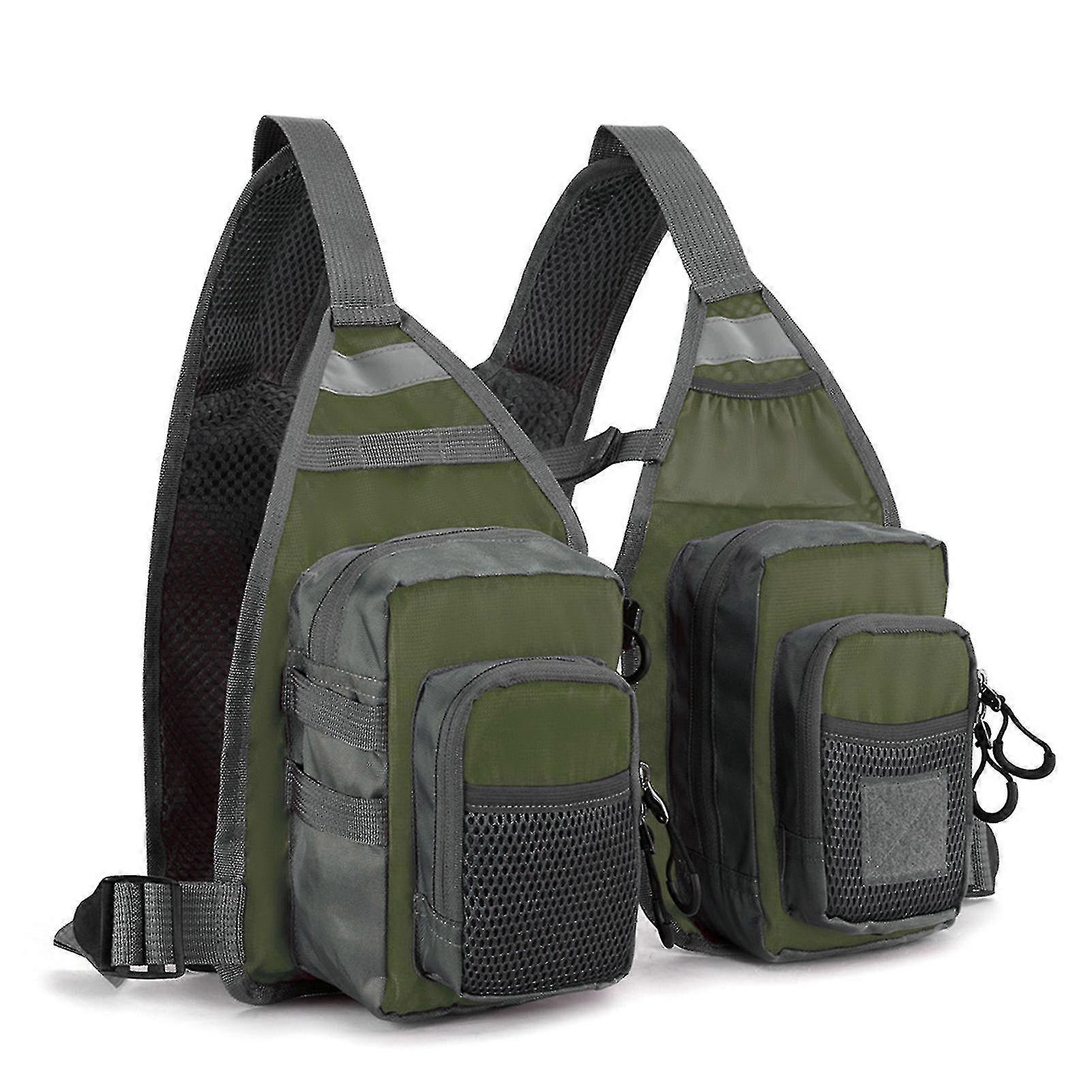 Ultra Fly Fishing Vest Casual υπαίθριο αντιανεμικό σακάκι αλιείας για το ταξίδι κάμπινγκ αναρρίχηση
