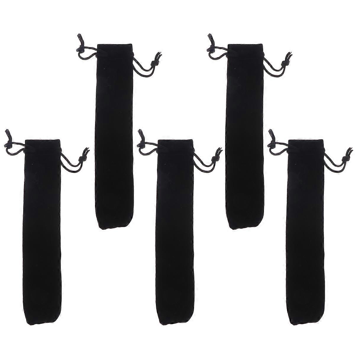 50 Stück Schmuck Geschenktüten Marker Stift Halter Marker Stift Beutel Bleistift Etui Make-up Pinsel Box