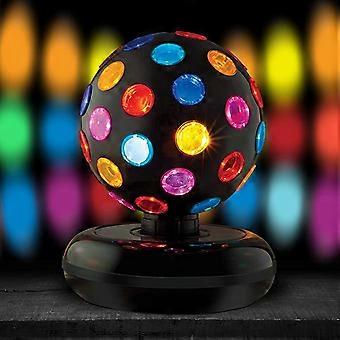 Tobar Disco Glide Ball – Leuchtende Spielzeugkugel Mit Internen Drucklichtern, Ø 4,5 Cm