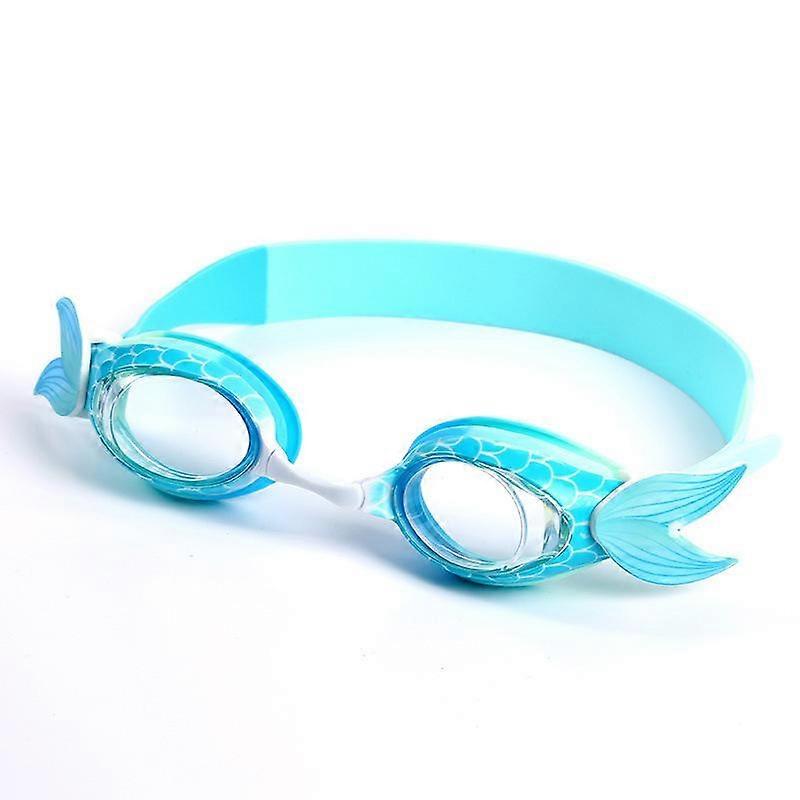 Swimming Goggles Anti Fog No Leak Non Slip UV Protection for Kids