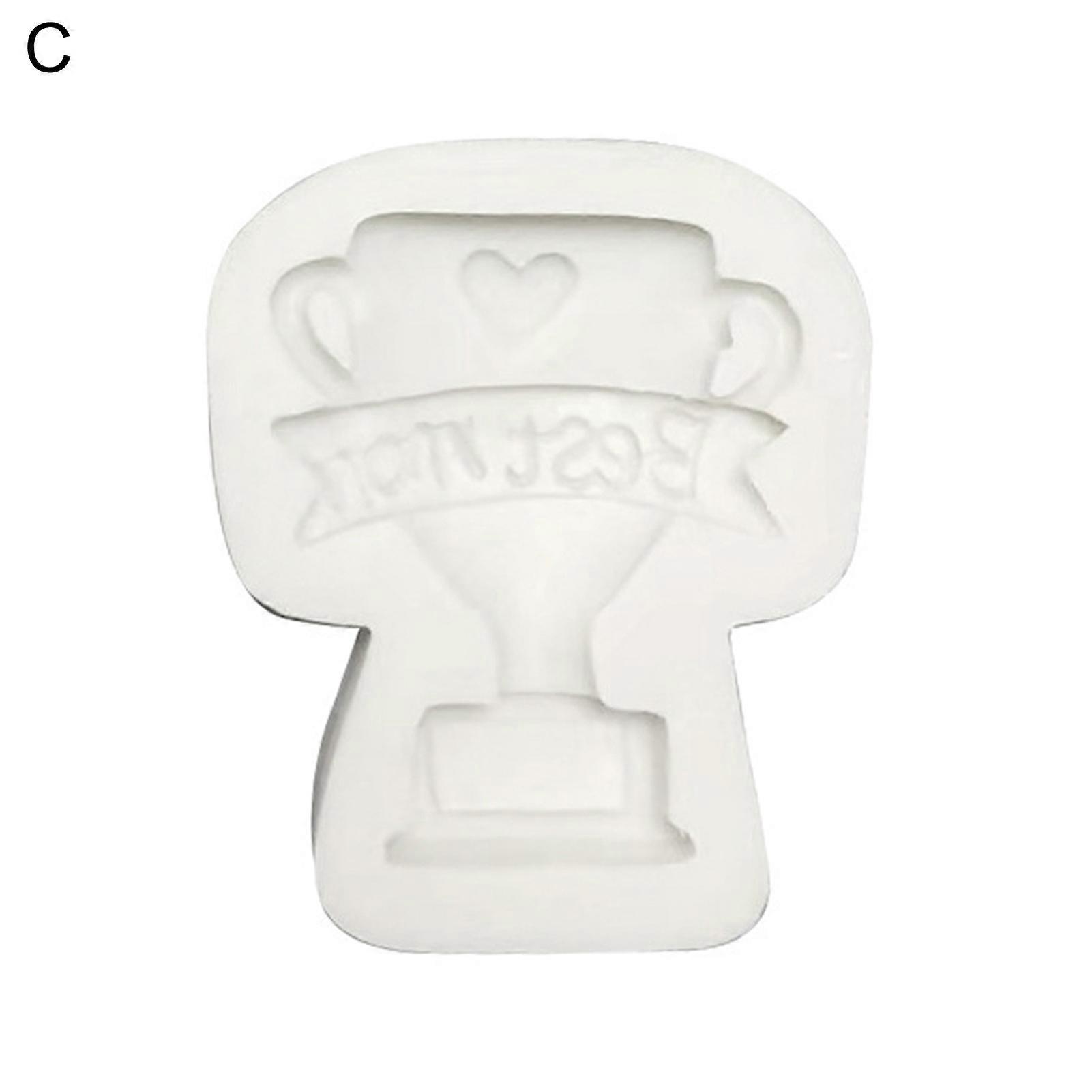 Chocolate Mold Heart Pattern Food Grade Silicone Cake Decorating Candy Mold Kitchen Tool