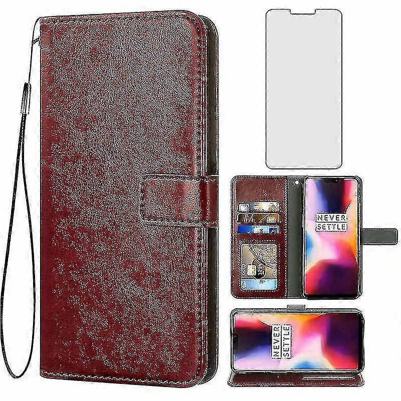 Phone Case Particularly Suitable For Oneplus 6 Easy Access To All Connections, Buttons And Cameras Of Your Phone High Quality