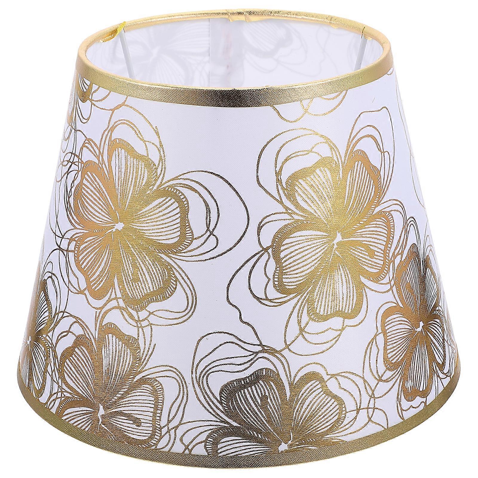Dustproof Cloth Lampshade Useful Home Table Light Cover Chic Light Accessory