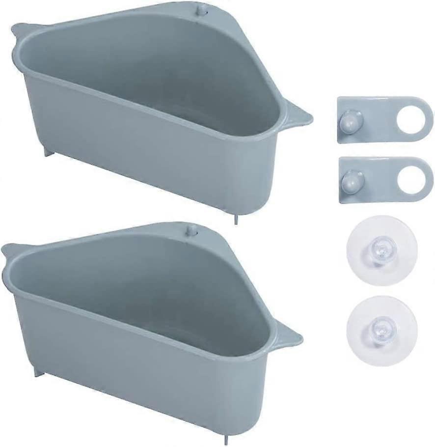 Triangle Suction Corner Strainer for Kitchen Sink Bathroom