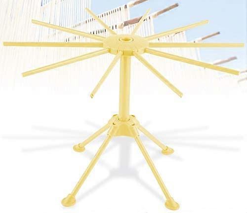 Spaghetti Pasta Dryer Drying Rack Foldable Drying Rack Kitchen Grid Drying Tool (yellow)