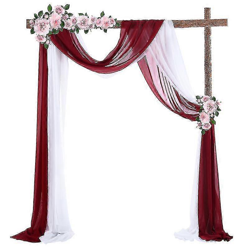 Wedding Arch Draping Fabric Bundle For Party Decoration