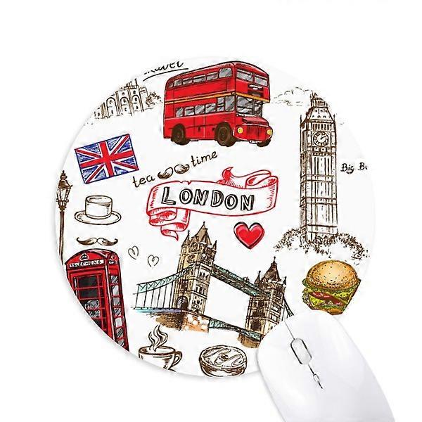 Heart Tower Buss Bil UK Hamburger Landmark Musematte