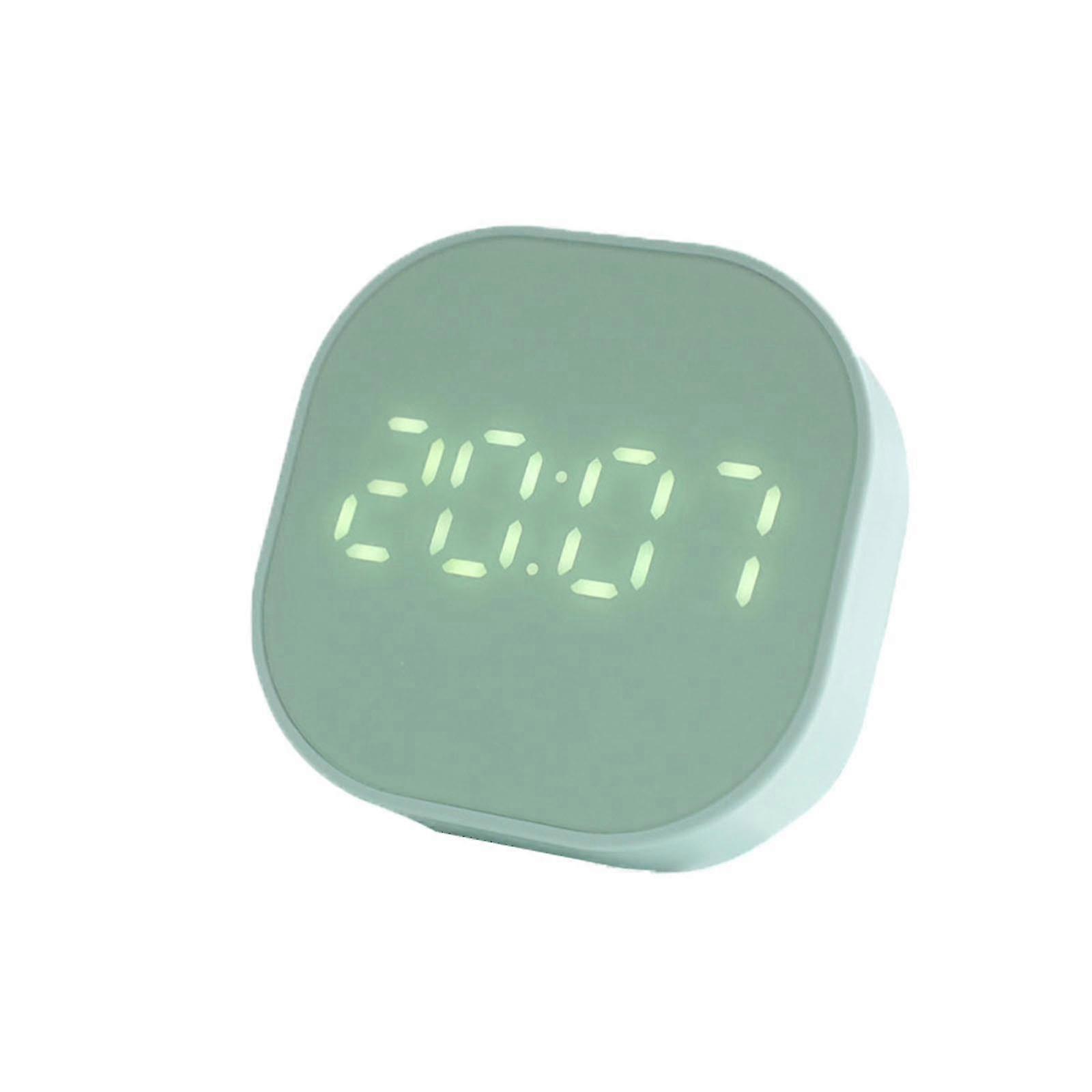 Multi Function Led Alarm Clock Student Dormitory Small Alarm Clock Temperature Date Display Multi Group Alarm Clock
