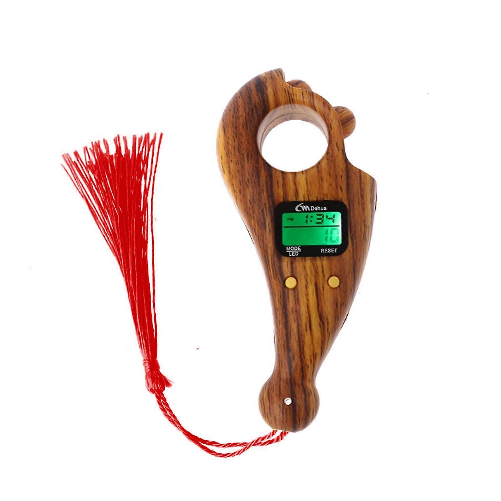 Buddhist Decompressing Device Beads Counting Tool with Backlight and LED Screen