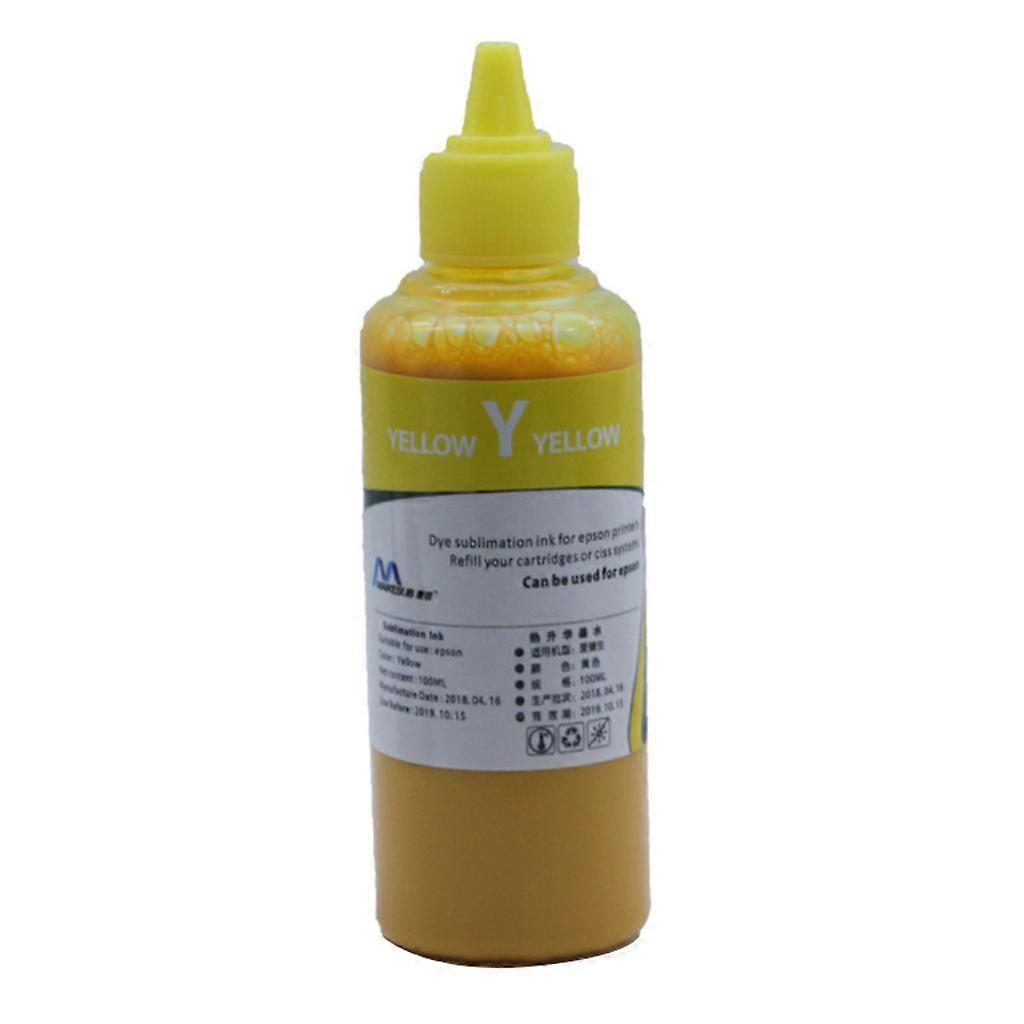 100ml Sublimation Ink Refill Bottle Refillable Cartridge 1 Piece