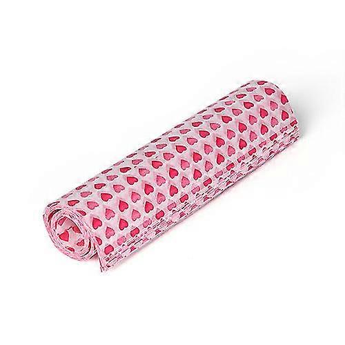 50 ark vaxpapper, vattentätt vaxpapper, matinslagningspapper, hamburgerbröd, smörgåsar och snacks (25*21 cm)