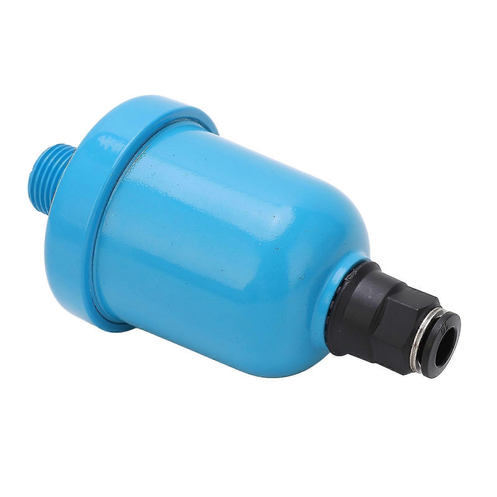 1/2 Brass Automatic Drain Valve for Air Compressor Filter with Aluminum Cover