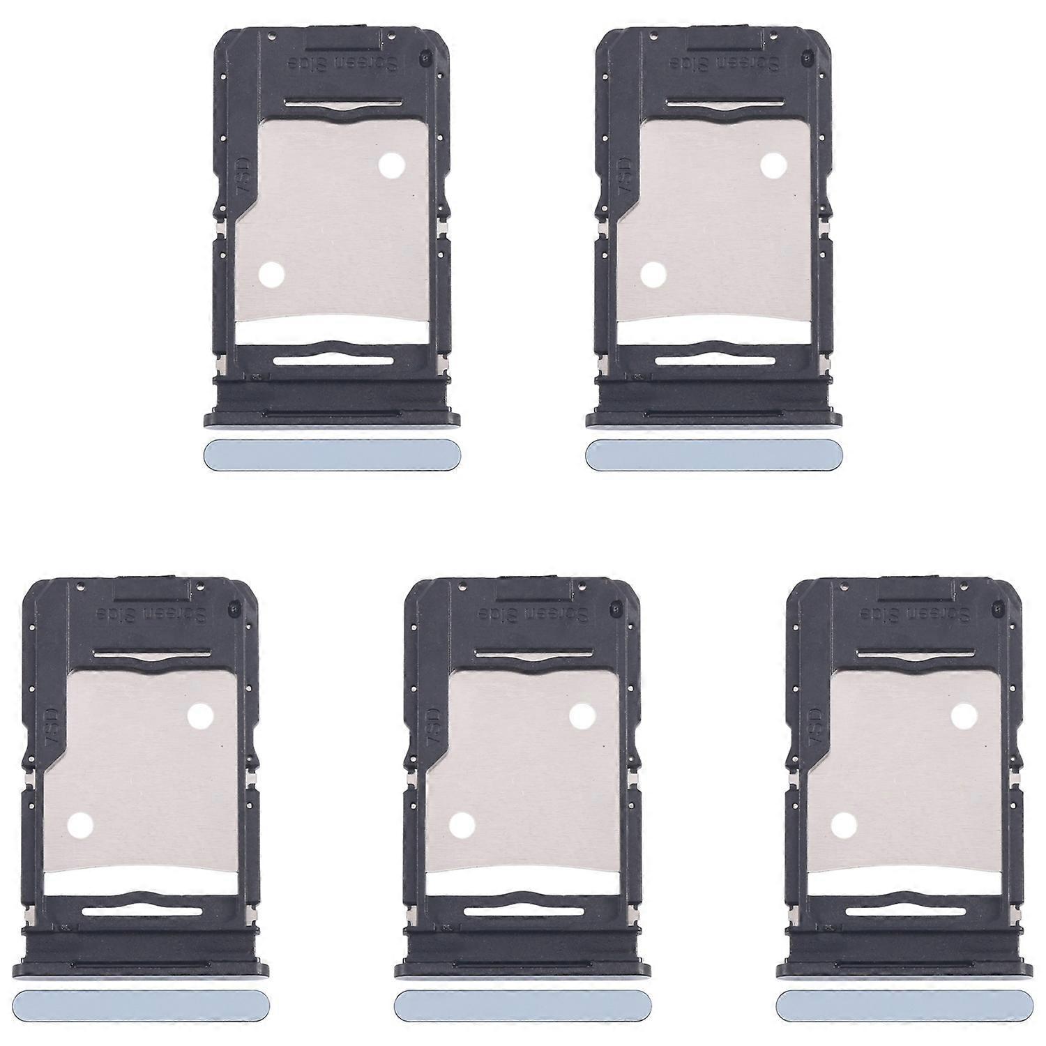 For Infinix Note 30 X6833B 5pcs SIM + Micro SD Card Tray