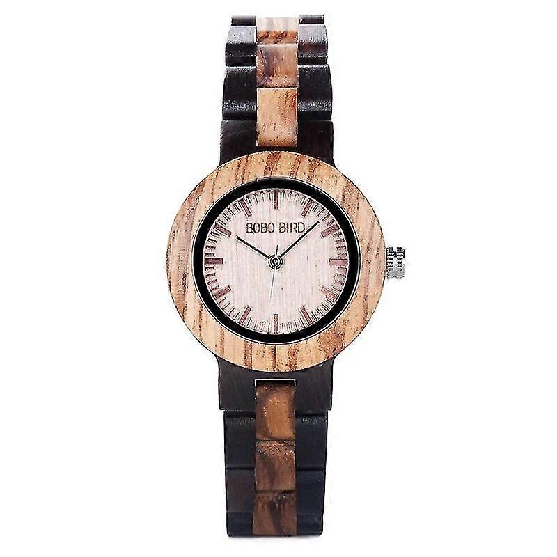 Pár óra Fa Relogio Masculino egyedi ajándék neki Finom karóra Férfi női órák Zebra fa szíj Bobobird