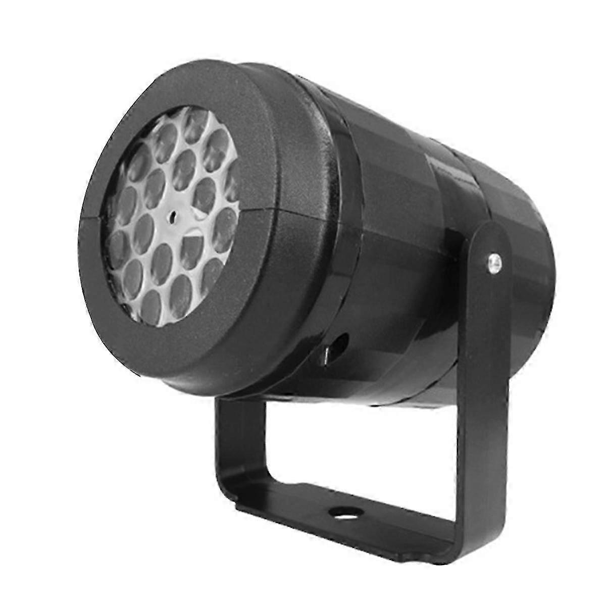 Luces de proyector de Navidad interior 16 patrones Luz de proyector LED USB 5v Power Stage Light