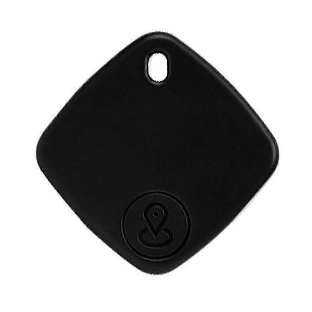 Sualio Tag Find My Wireless Smart Tag Bluetooth Tracker Luggage Wallet Key Locator - Black