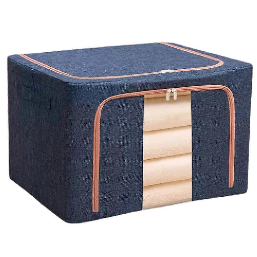 Clothing storage box waterproof steel frame storage box