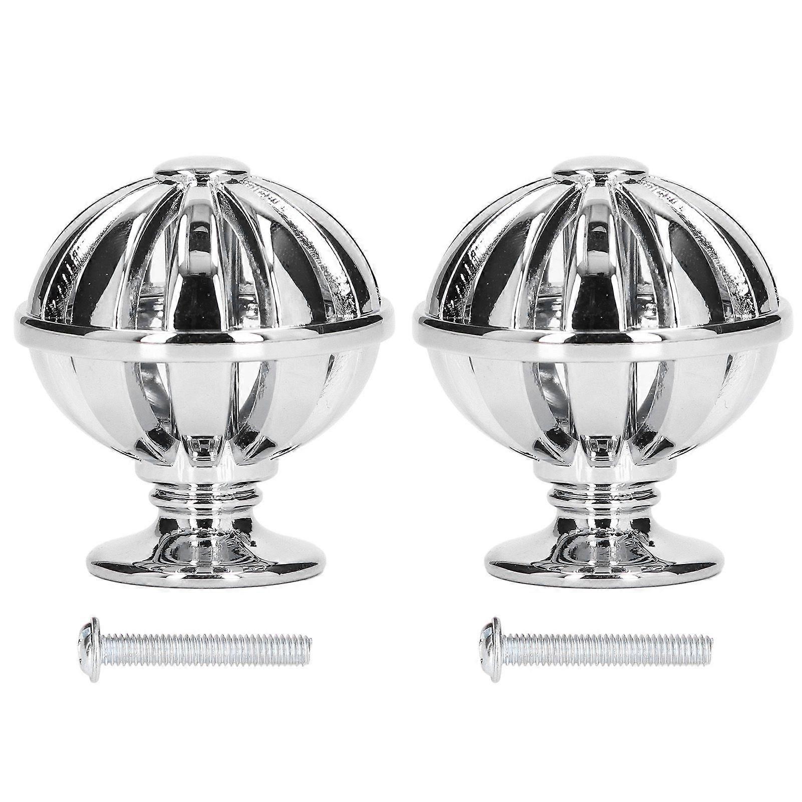 2 مجموعة مقبض خزانة نوب قفص العصافير درج خزانة مقبض درج سبائك الزنك خزانة مقبض للديكور المنزلي366 قفص العصافير مشرق الكروم