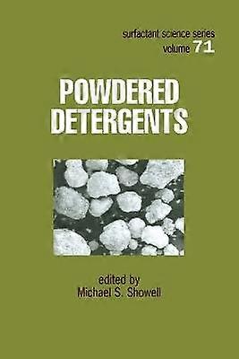 Powdered Detergents