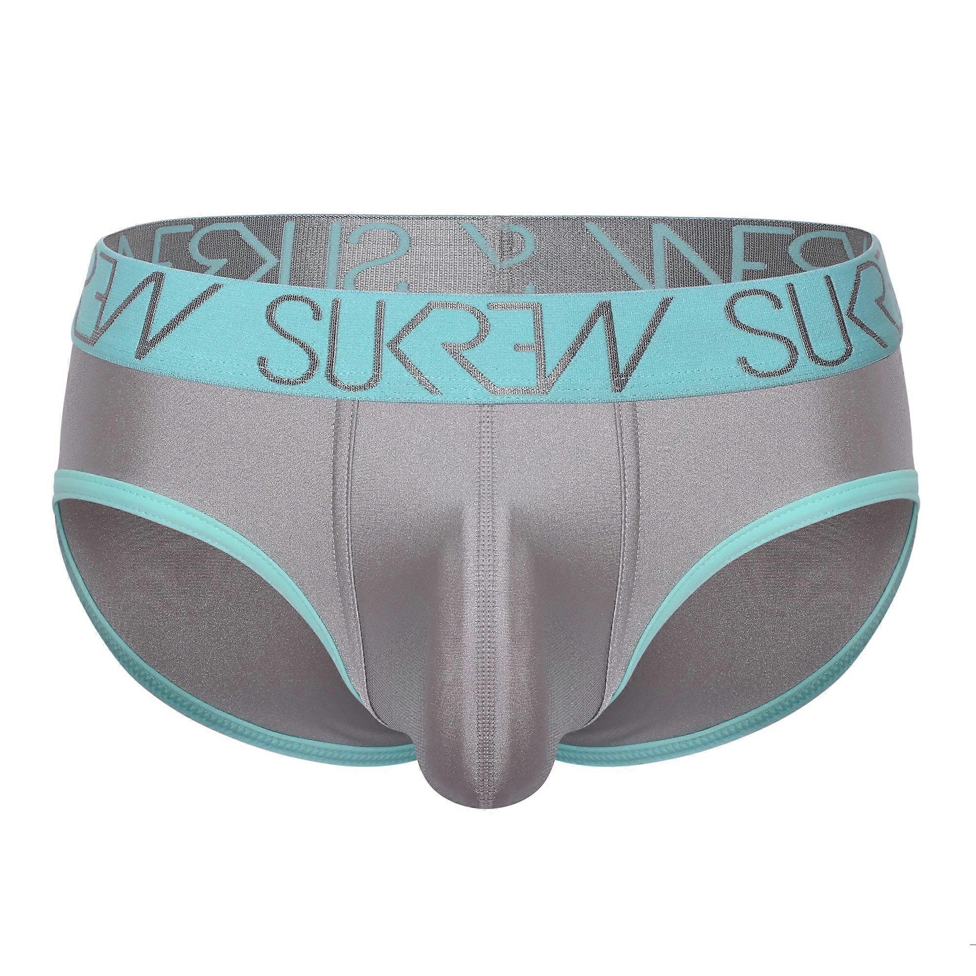 SUKREW Apex Brief Silver Sparkle | Men's Underwear | Men's Briefs