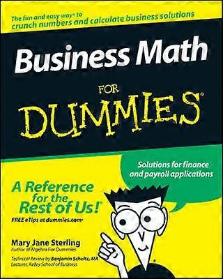 Business Math For Dummies