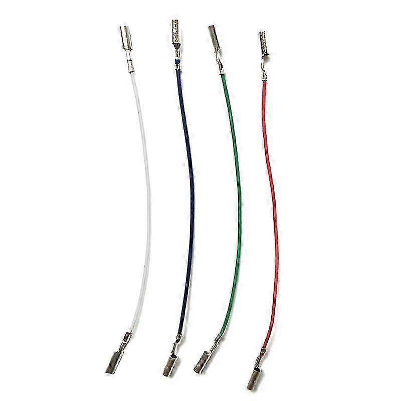 Universal Cartridge Phono Cable Leads Header Wires for Turntable Phono Headshell