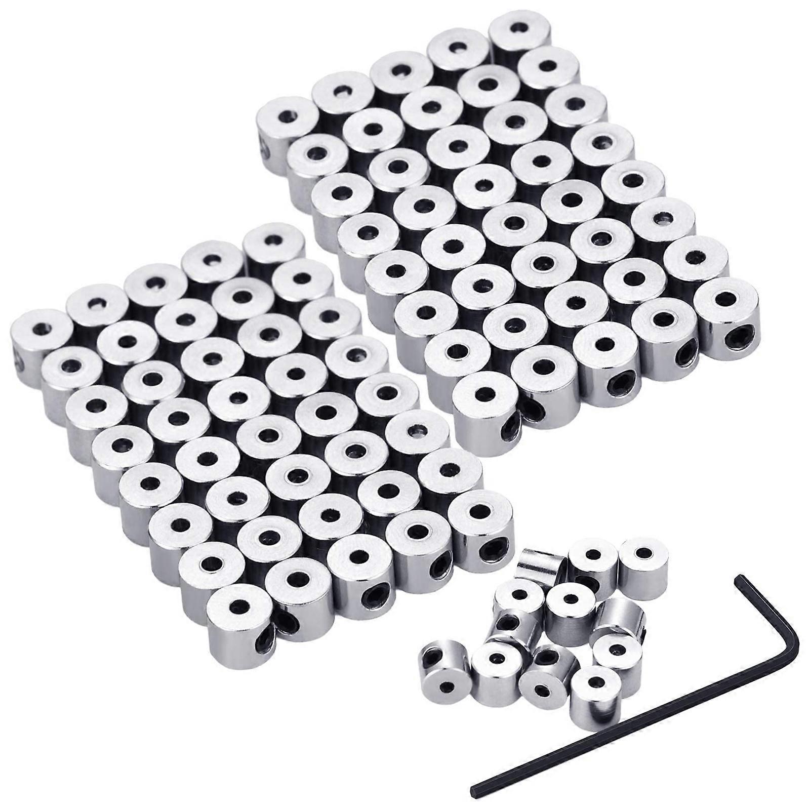 100 Piece Screw Caps and 10 Wrenches - Essential Kit for Handyman and DIY Enthusiasts