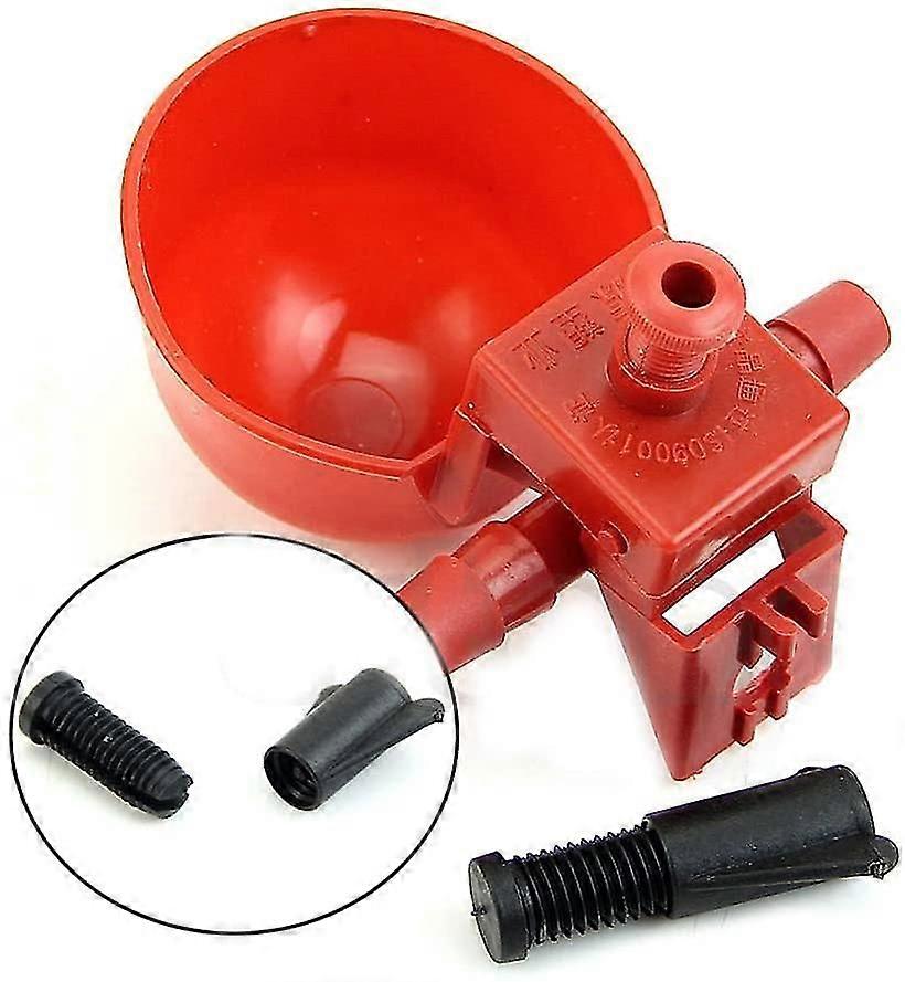 Automatic Poultry Waterer,poultry Cups, en Coop Waterer Drinking Water Cups For Birds Hen Poultry