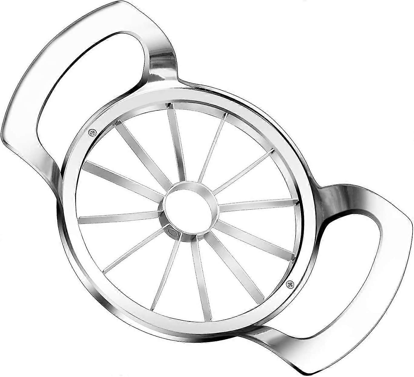 Slicer 12 Blade Extra Large Corer Peeler Slicer Stainless Steel Super Fruit Corer And Slicer Maximum 4 Inch