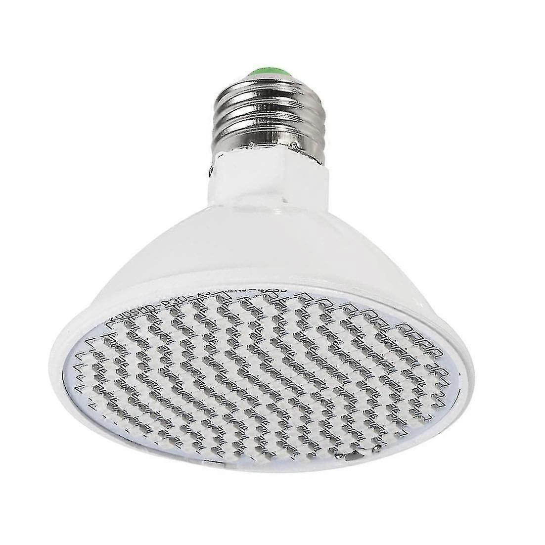 Led E27 200 Leds Grow Light Bulb Full Spectrum For Indoor Plants