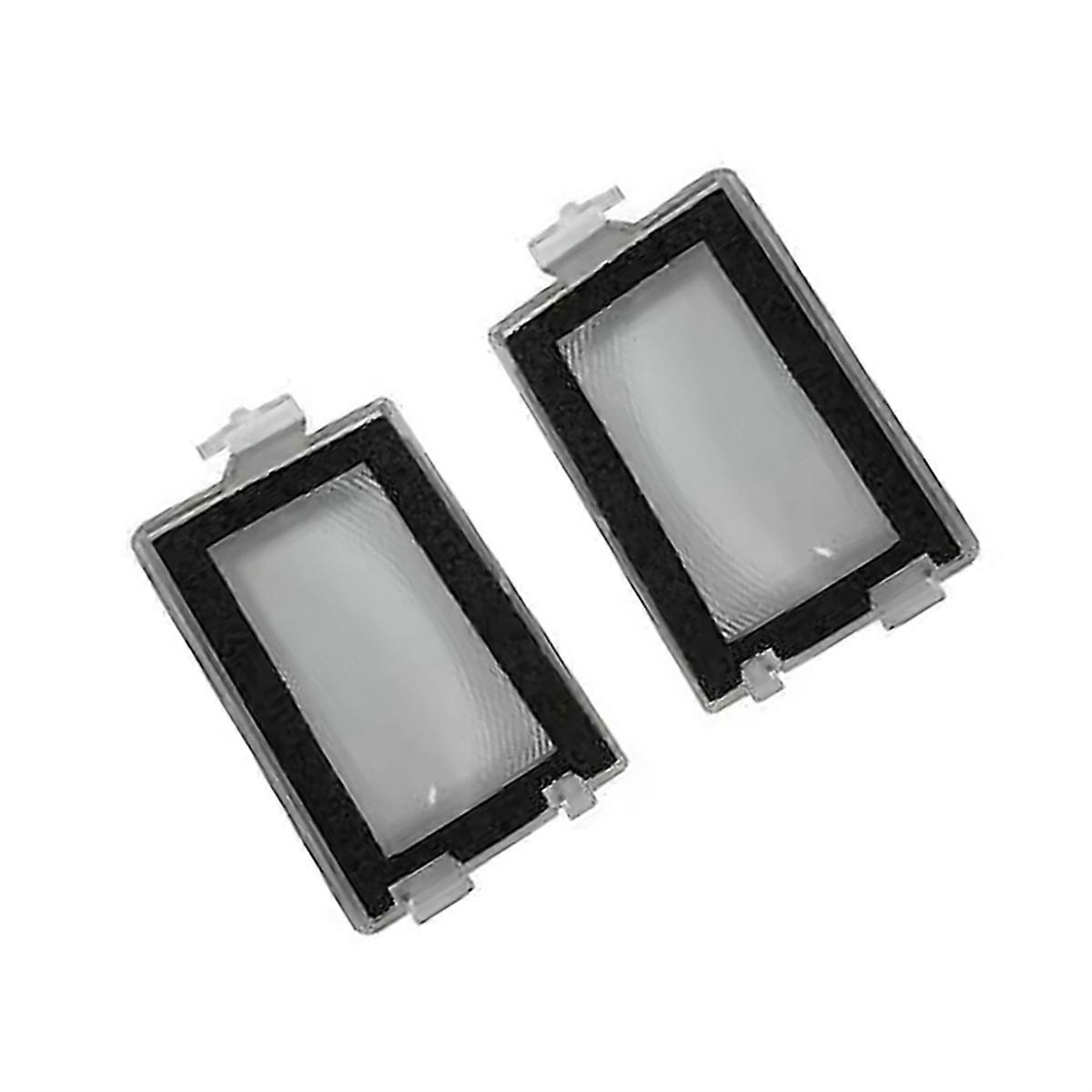 1 Pair Rear License Plate Light Lens for for Grand for 2005-2024 68020954AB68020955AB
