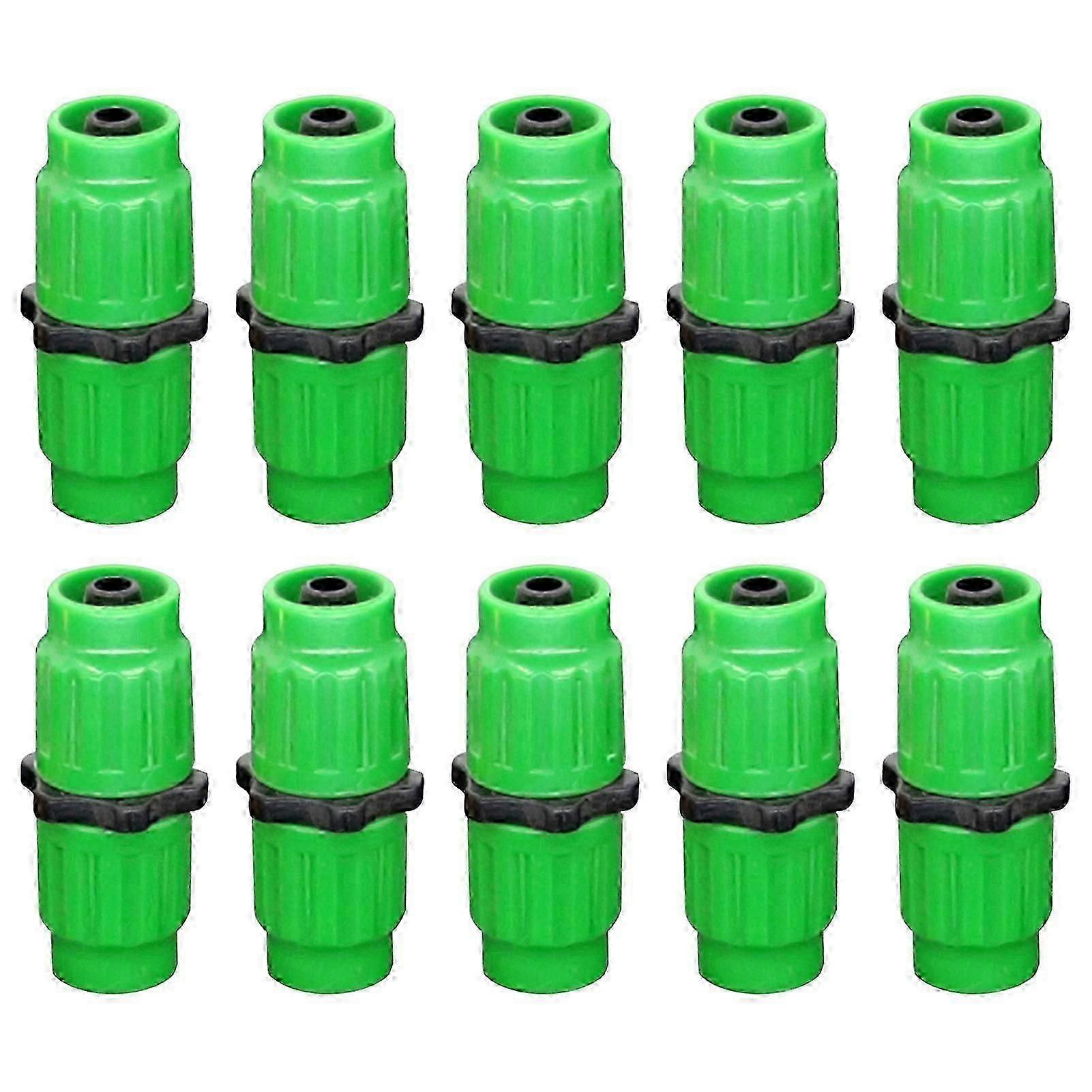 10Pcs Expandable Garden Hose Repair Kit Easy Fix Simple Installation Durable Compatible with Most Hose Water Pipe Repair Joint Jikaixiang