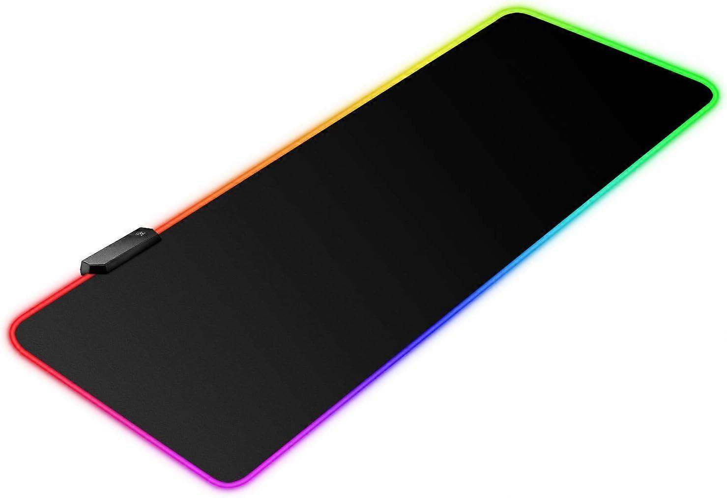 RGB gaming mouse pad