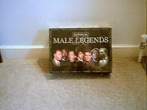 Buddy Holly Male Legends CD
