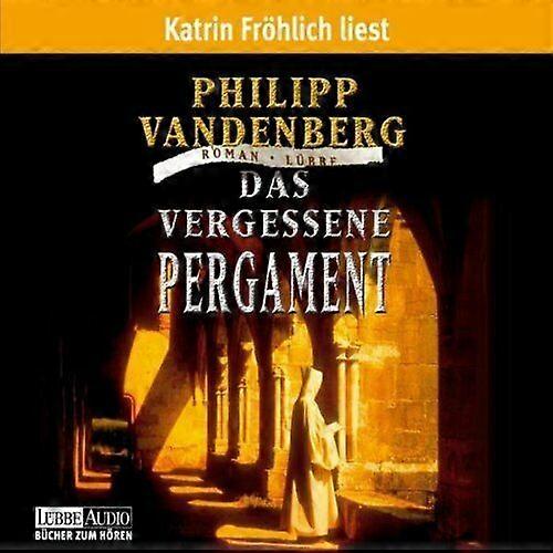 Philipp Vandenberg Das Vergessene Pergament CD