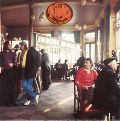 The Kinks Muswell Hillbillies CD (2010)