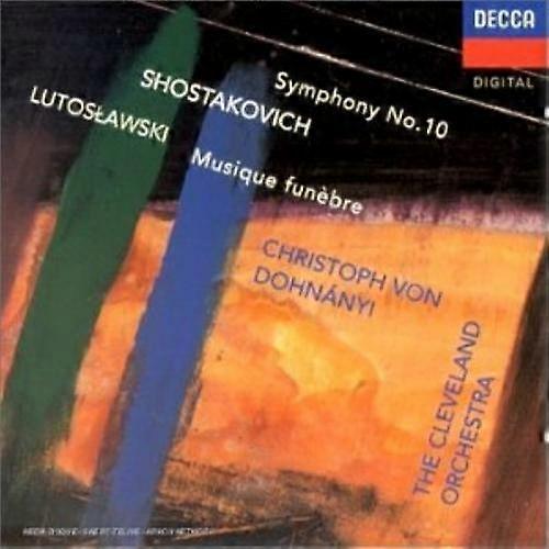 Cleveland Orchestra Symphony 10 CD
