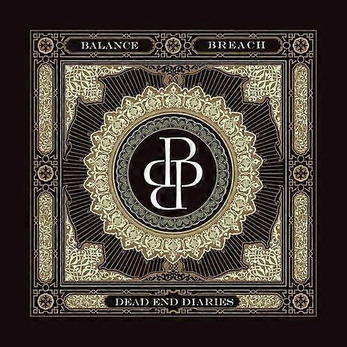 Balance Breach Dead End Diaries CD (2020) NEW