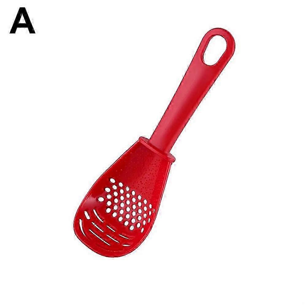Küche Multifunktionaler Kochlöffel Suppenabschäumer Eierabscheider Hitzebeständig
