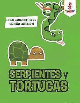 Serpientes Y Tortugas Libro Para Colorear De Nio Entre 24