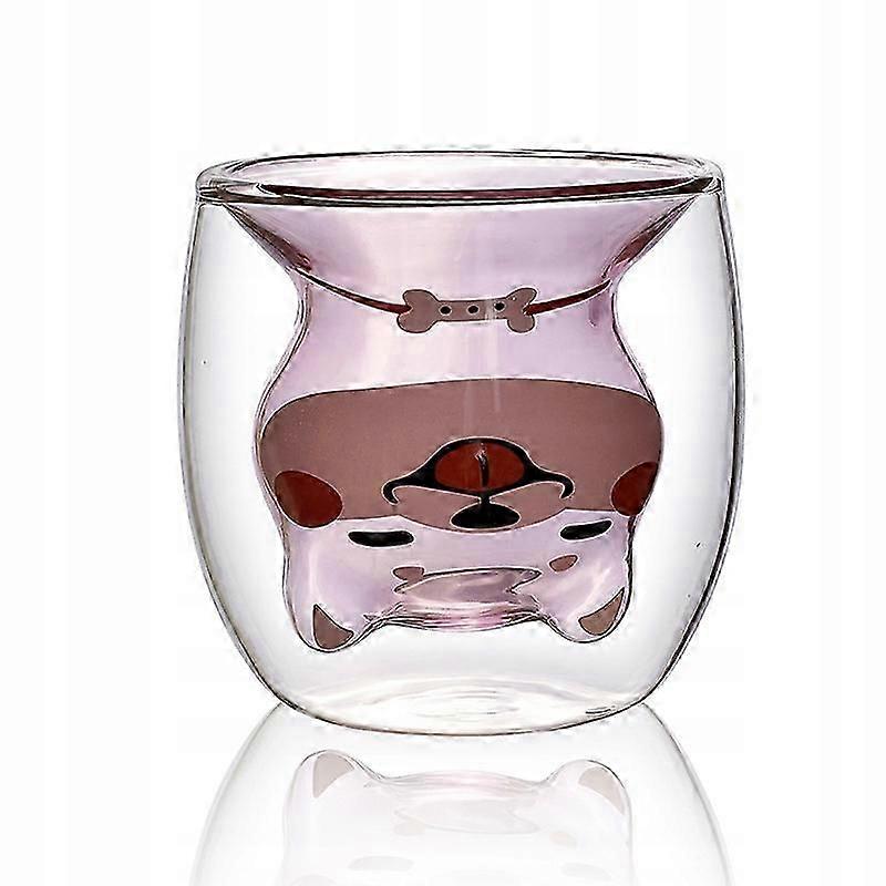 コーヒーのダブルウォールカップとマグカップ