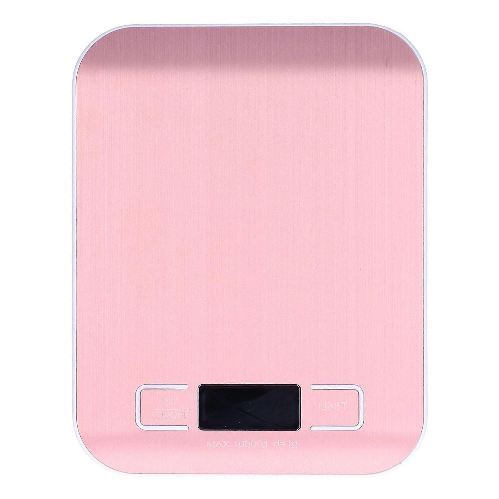 Digital Food Scale Stainless Steel Cooking Baking Kitchen Scale with Automatic Power Off Timing Function for Home