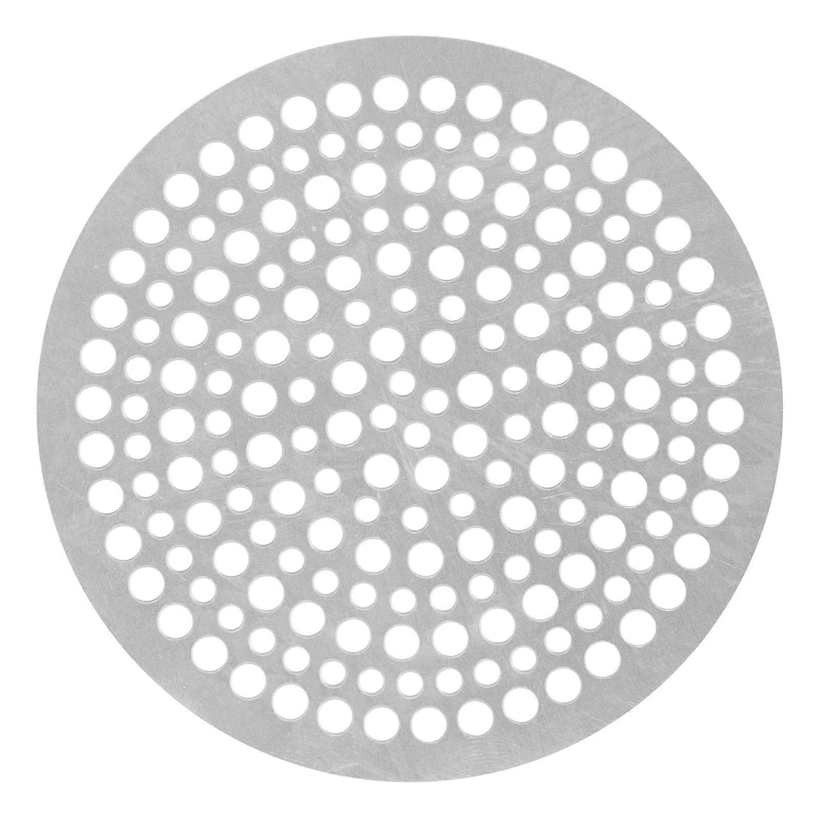 Edelstahl Rundablauffilter Duschsieb Mesh Anti-Blocking
