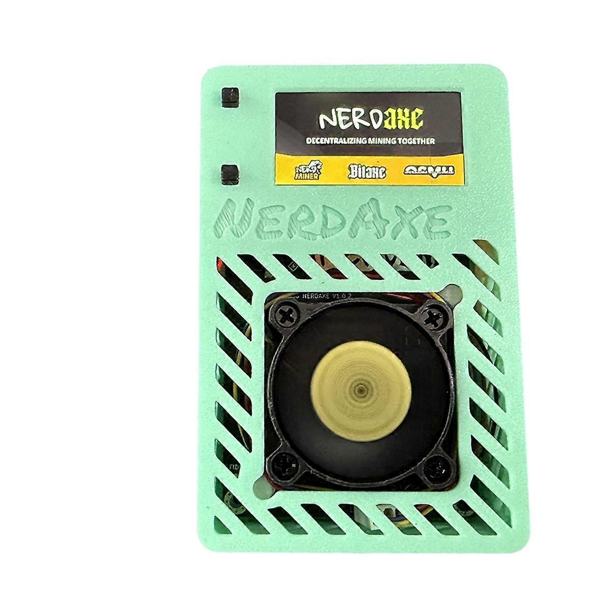 NerdAxe Miner with Display Nerdminer 500Gh/S BM1366 S19XP ASIC Bitaxe Bitcoin Micro-Miner Lottery M