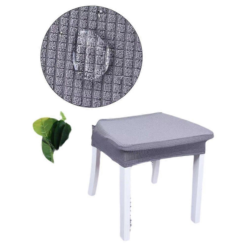 Waterproof stool set hotel linen home textile stool set elastic stool set