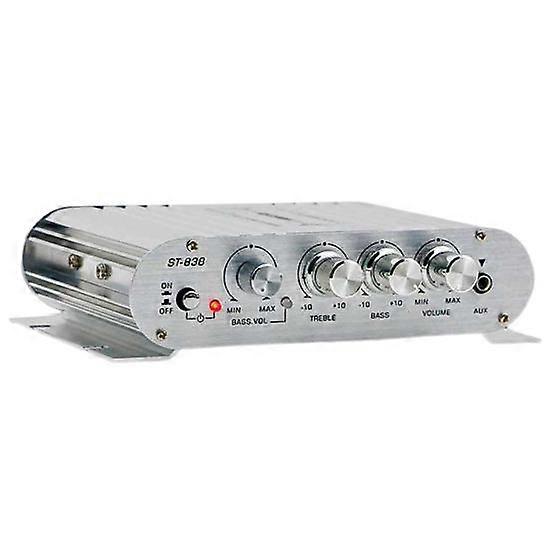 Car Bluetooth-compatible Audio Amplifier Sound Adjustable Universal High Compatibility Audio Speaker Amplifier Module