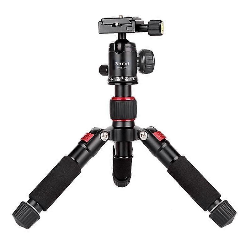 Xiletu FM5S-MINI 5-Section Folding Legs Mini Desktop Tripod Mount
