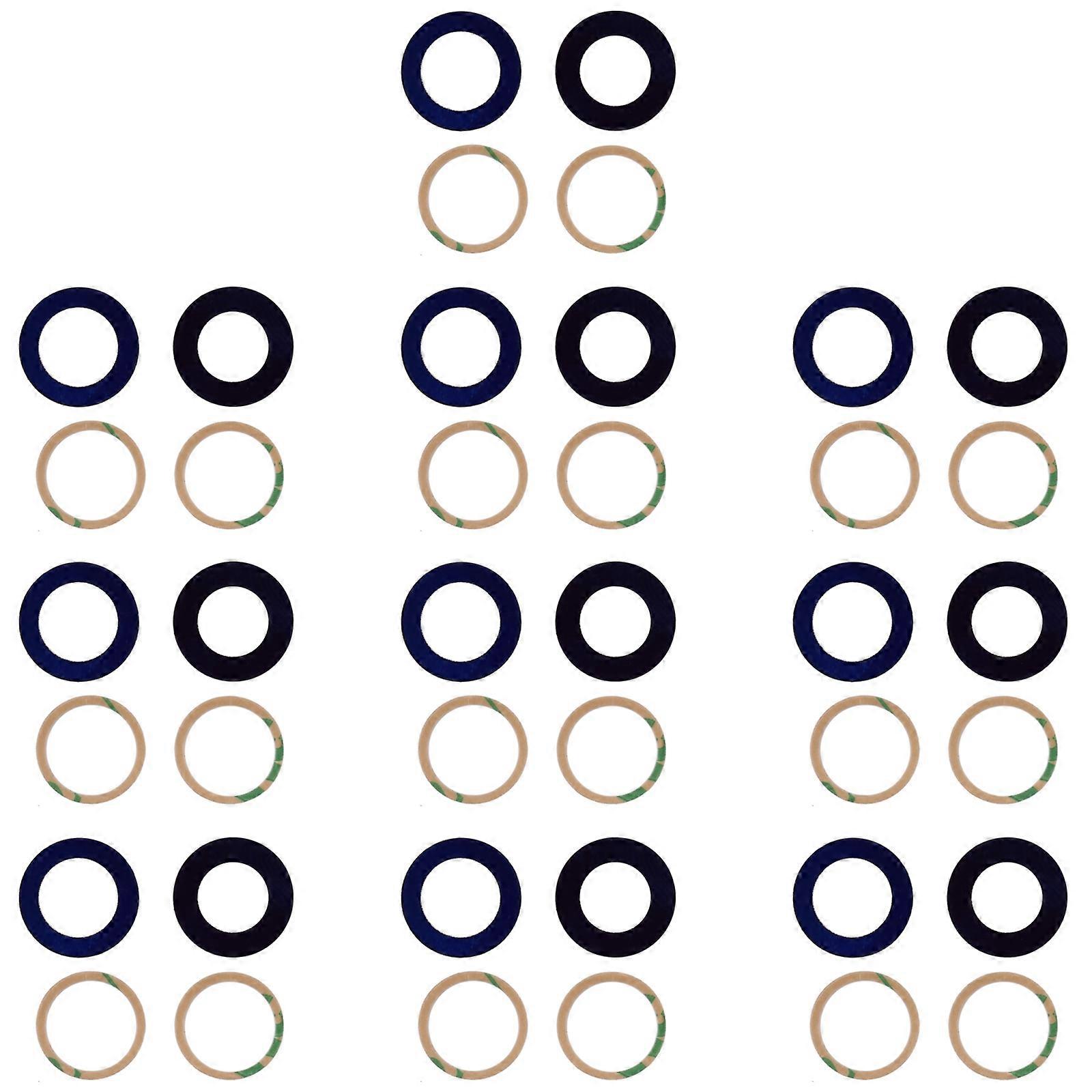 For OnePlus 9 Pro / OnePlus 9 10pcs Back Camera Lens