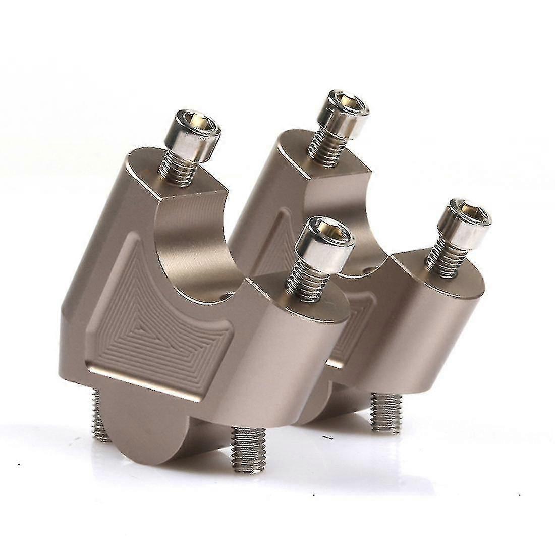 Motorcycle Handlebar Risers Handle Clamp Mount Adapter For Zt310-t T-310