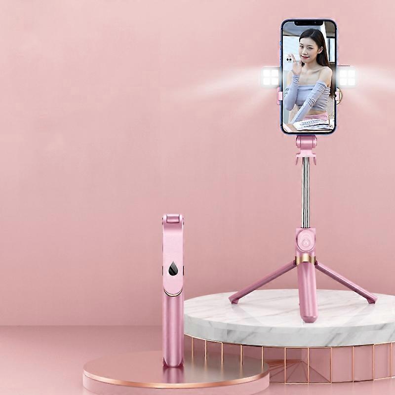 XT06S Live Beauty Bluetooth Tripod Selfie Stick